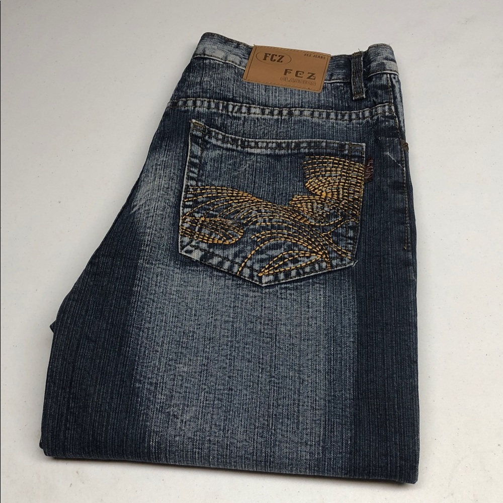 MENS FCZ RELAXED FIT JEANS 32x30 LIKE NEW ⭐️